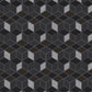 Shop 2809-IH18107 Geo Blacks Geometrics Wallpaper by Advantage