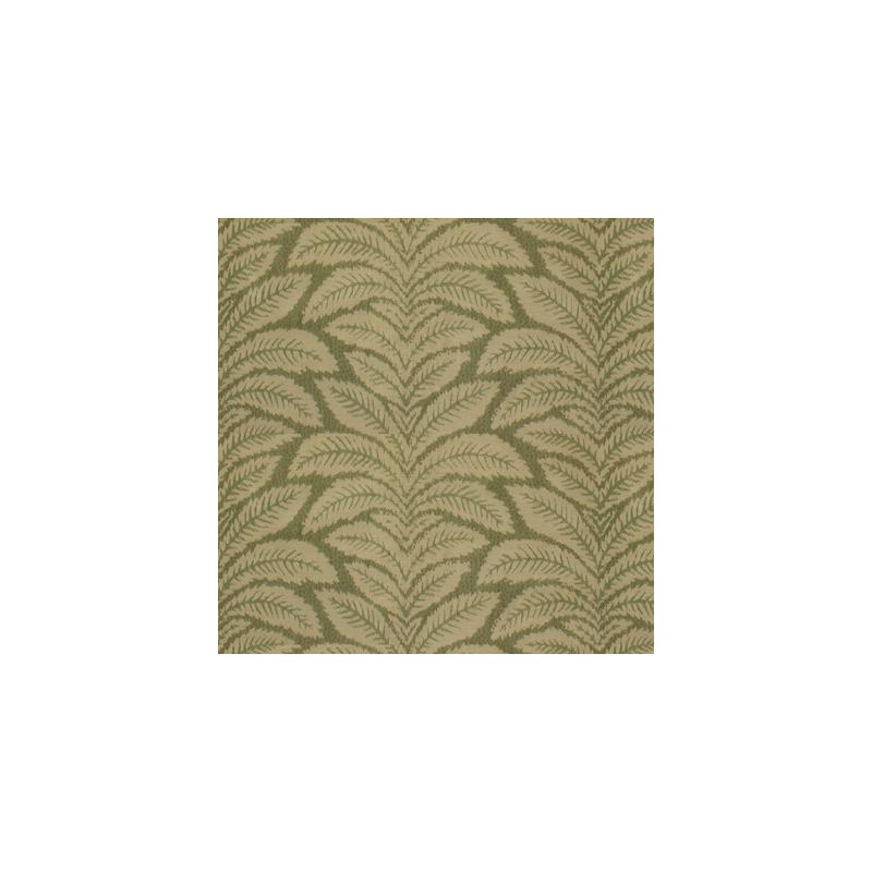 Sample BR-79010.04.0 Talavera Silk Warp Print Green Brunschwig and Fils Fabric