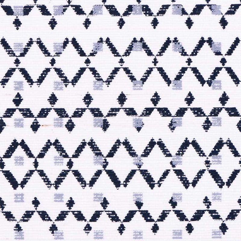 Purchase 4998 PJ Prints Heirloom Navy Stream On Marshmallow Manila Hemp Phillip Jeffries Wallpaper