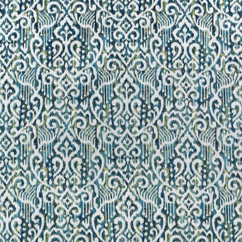 Find F2995 Lagoon Ikat Upholstery Greenhouse Fabric