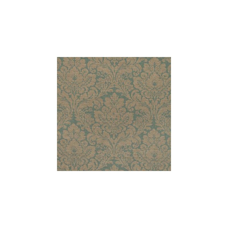 Sample 2020212.1516.0 Acanthus Damask, Blue by Lee Jofa Fabric