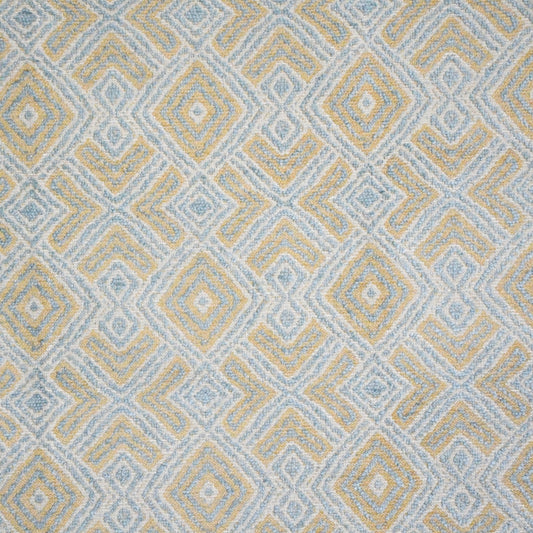 View F3874 Amber Gold Diamond Greenhouse Fabric