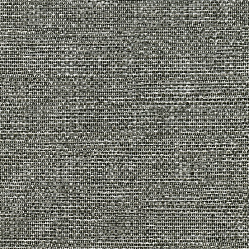 2984-8030 Warner XI Naturals Grasscloths Bohemian Bling Black Basketweave Wallpaper by Warner