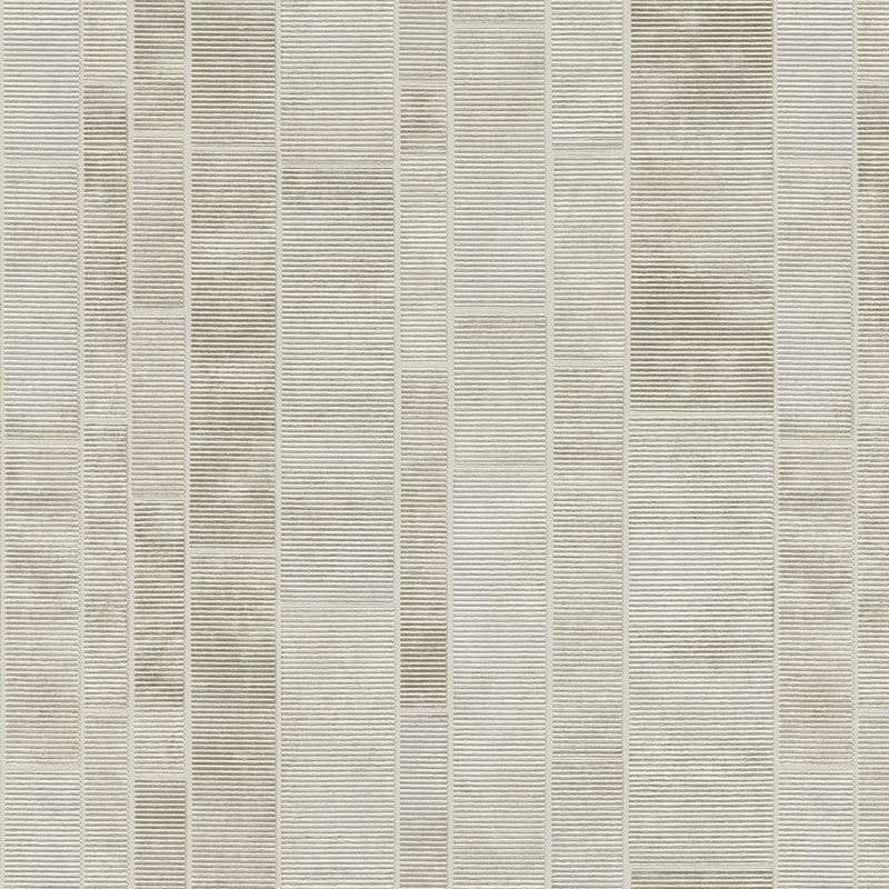 Save 4041-428209 Passport Redmond Ivory Textured Geometric Wallpaper Ivory by Advantage