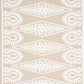 Order 80211 Seema Embroidery Ivory On Natural by Schumacher Fabric
