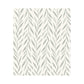 Sample PSW1018RL Magnolia Home Vol. II, Botanical Grey Peel and Stick Wallpaper