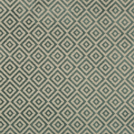 Find 35609.313.0  Geometric Turquoise by Kravet Design Fabric