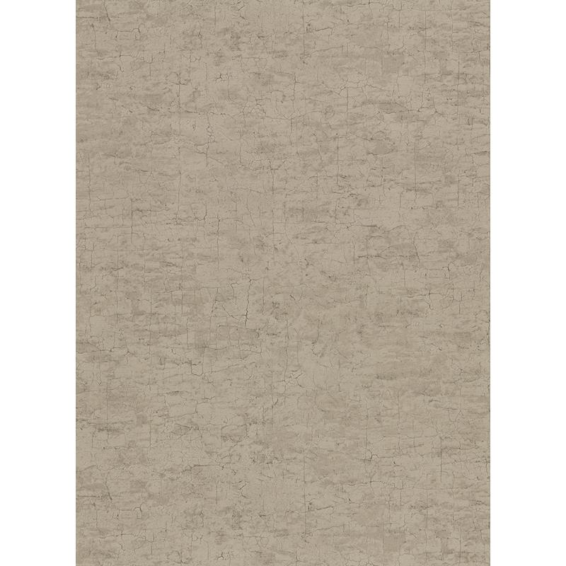 Sample 2921-51106 Warner Textures IX 2754 Main Street, Pembroke Brown Faux Plaster Wallpaper by Warner
