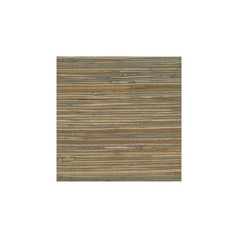 Sample NR163X Natural Resource, Grey, Grasscloth by Seabrook Wallpaper