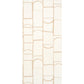 Buy 5013681 Bloomsbury Warm White Schumacher Wallcovering Wallpaper