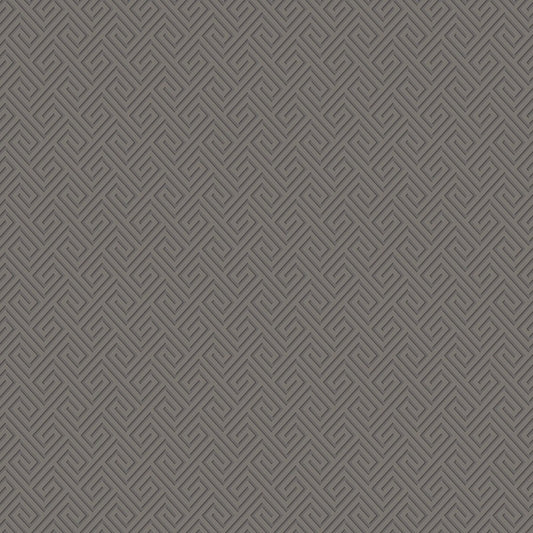 Select MB32000 Beach House Beach Keys Black Sands Geometric Greek Key by Seabrook Wallpaper