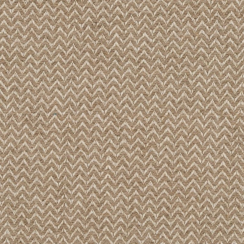 246511 | Flax Chevron, Dark Flax - Beacon Hill Fabric