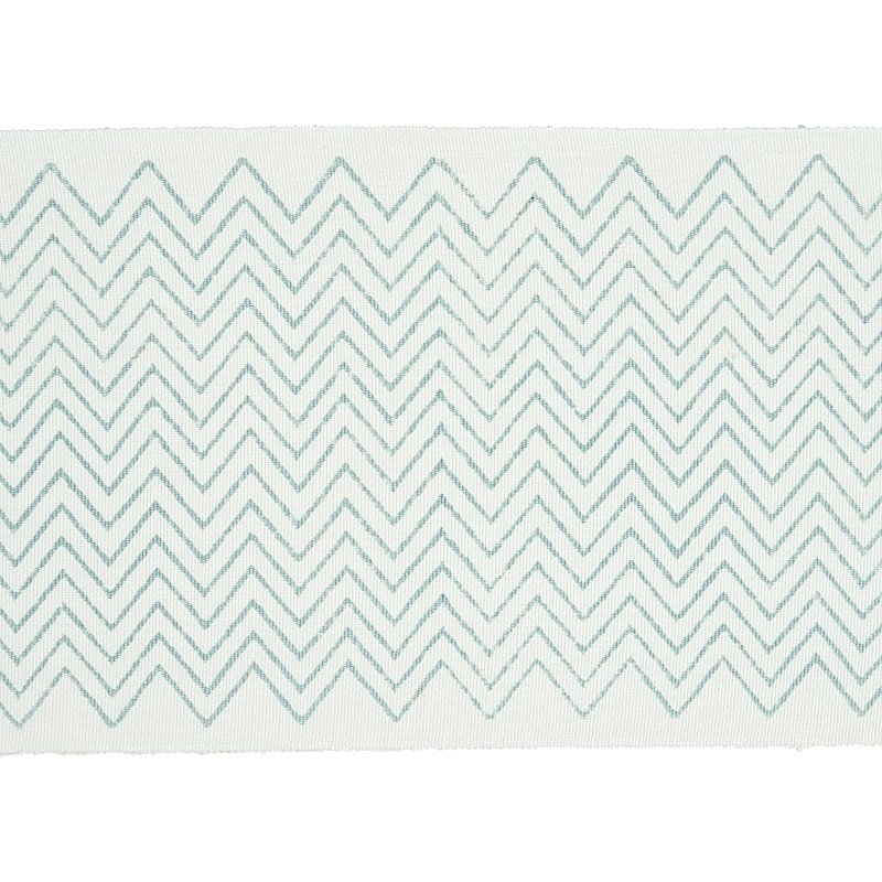 Buy 79651 Leora Hand Blocked Tape Sky by Schumacher Trim