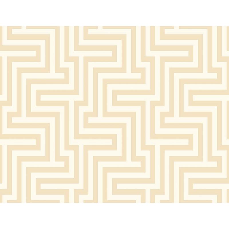 Sample TA20405 Tortuga, Neutrals, Geometric by Seabrook Wallpaper