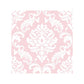 Sample NU1397 Pink Ariel Peel And Stick Wallpaper by NuWallpaper
