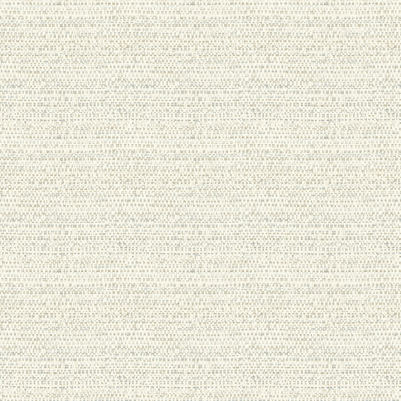Sample 4072-70060 Delphine, Balantine Neutral Weave Wallpaper by Chesapeake