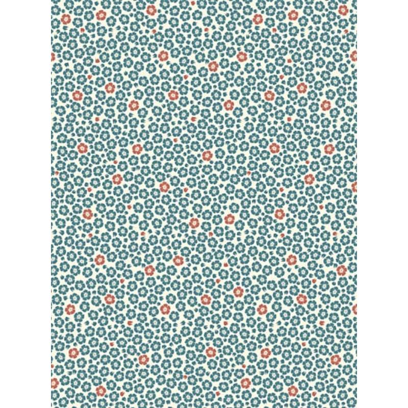 Sample WH000033331 Coquelicot, Ocean by Jean Paul Gaultier Wallpaper