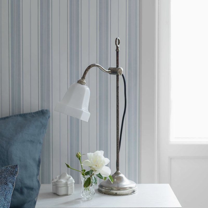 Select 8875 hamnskr stripe blues borastapeter wallpaper