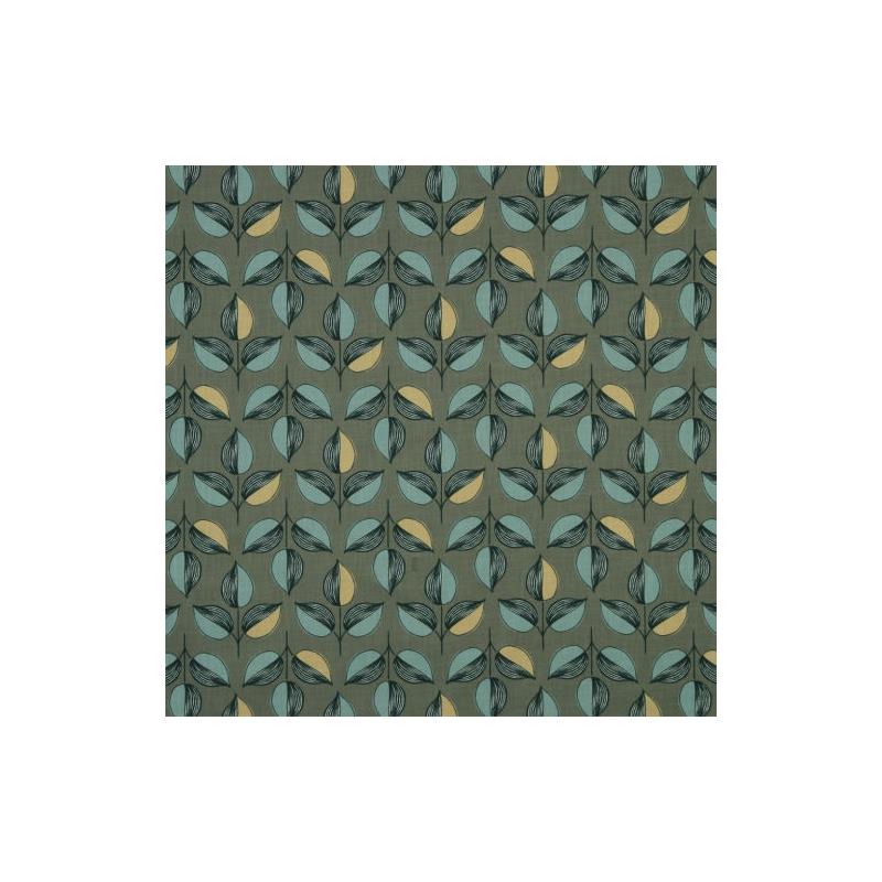 217908 | Triple Leaf | 501-Patina - Robert Allen Contract Fabric