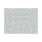 Sample TC2704 Tropics Resource Library, Diamond Macrame Blue York Wallpaper