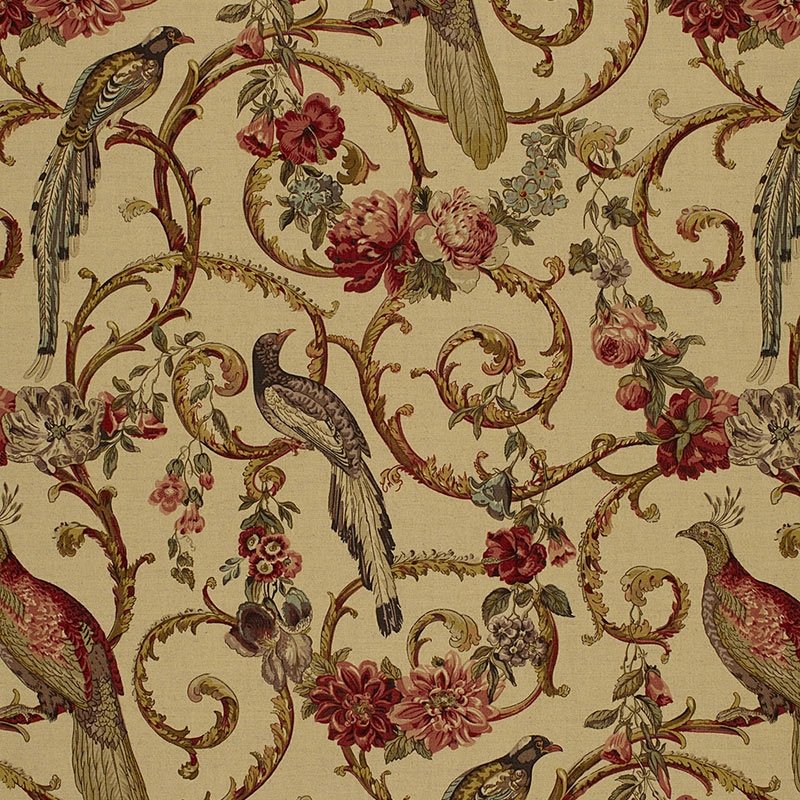 Purchase sample of 1124012 Madrigal, Document by Schumacher Fabric