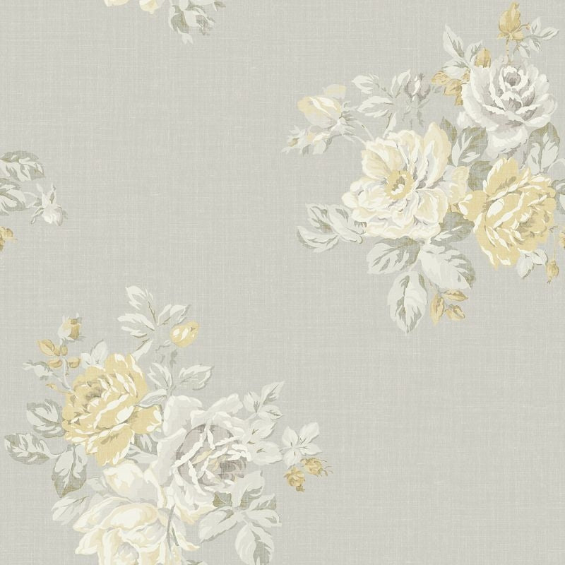 Shop FG70008 Flora Rose Bouquet by Wallquest Wallpaper