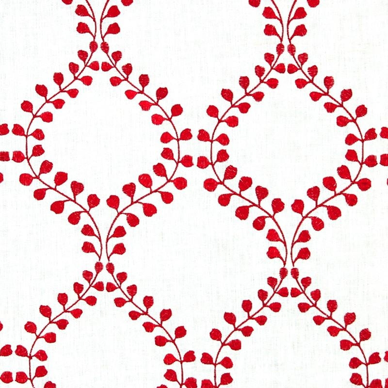 221749 | Winding Leaves Crimson - Robert Allen