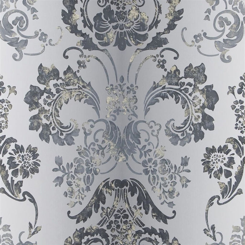 Select P619/06 Kashgar Graphite by Designer Guild Wallpaper