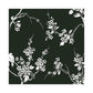 Sample SS2589 Silhouettes, Imperial Blossoms Branch Black York Wallpaper