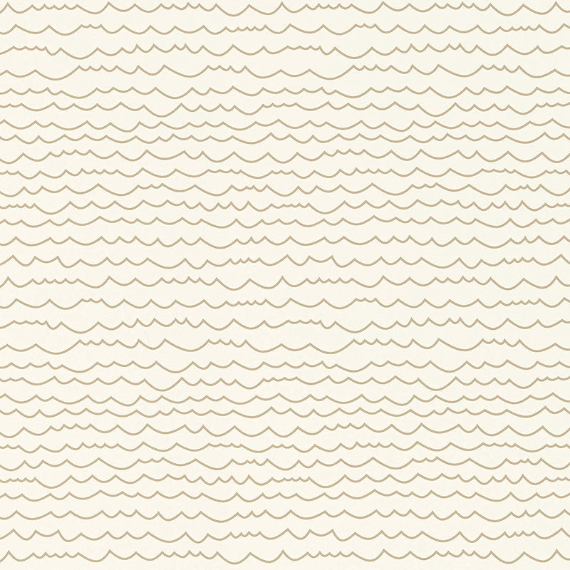 Shop 5007460 Waves Sand Schumacher Wallpaper