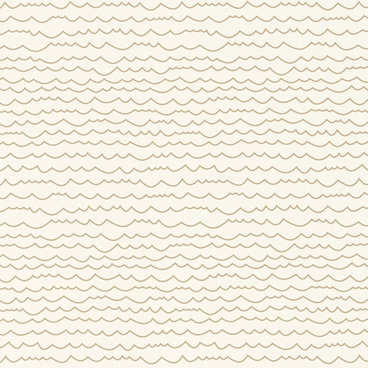 Shop 5007460 Waves Sand Schumacher Wallpaper