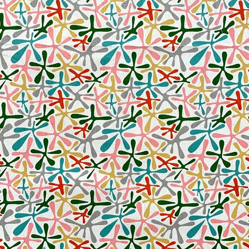 Sample 8682 Splat Garden, Multi Color Novelty Multipurpose Fabric by Magnolia