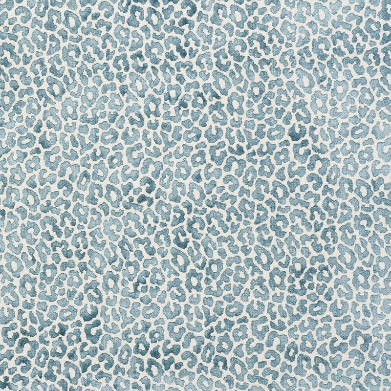 Purchase sample of 68824 Madeleine Velvet, Cadet by Schumacher Fabric