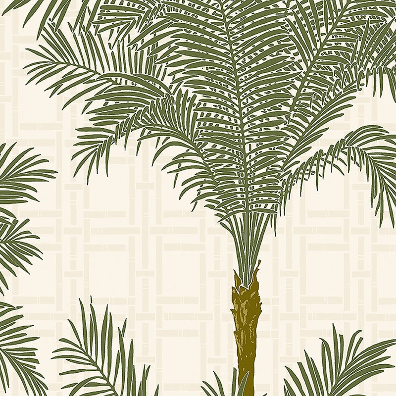 Sample 3060 Copacabana, Palm By Borastapeter Wallcovering