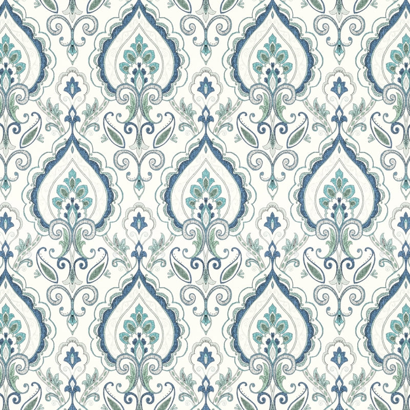 Sample Apri-2 April 2 Lagoon By Stout Fabric