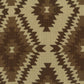 Sample COZU-3 Cozumel, Java Brown Stout Fabric