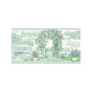 Sample CN73861 Green Garden wallpaper Norwall Wallpaper