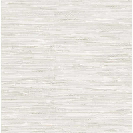 Shop NU2875 Cream Grassweave Graphics Peel and Stick by Wallpaper