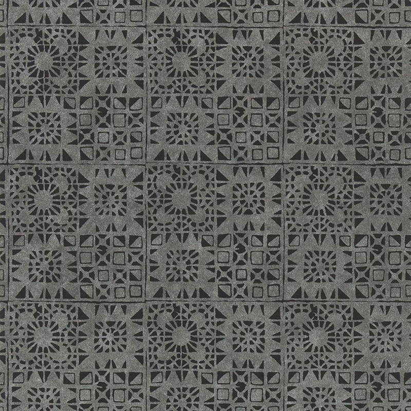 Acquire P605/06 Serego Noir by Designer Guild Wallpaper