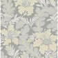 Save on 2970-26142 Revival Butterfield Light Grey Floral Wallpaper Light Grey A-Street Prints Wallpaper