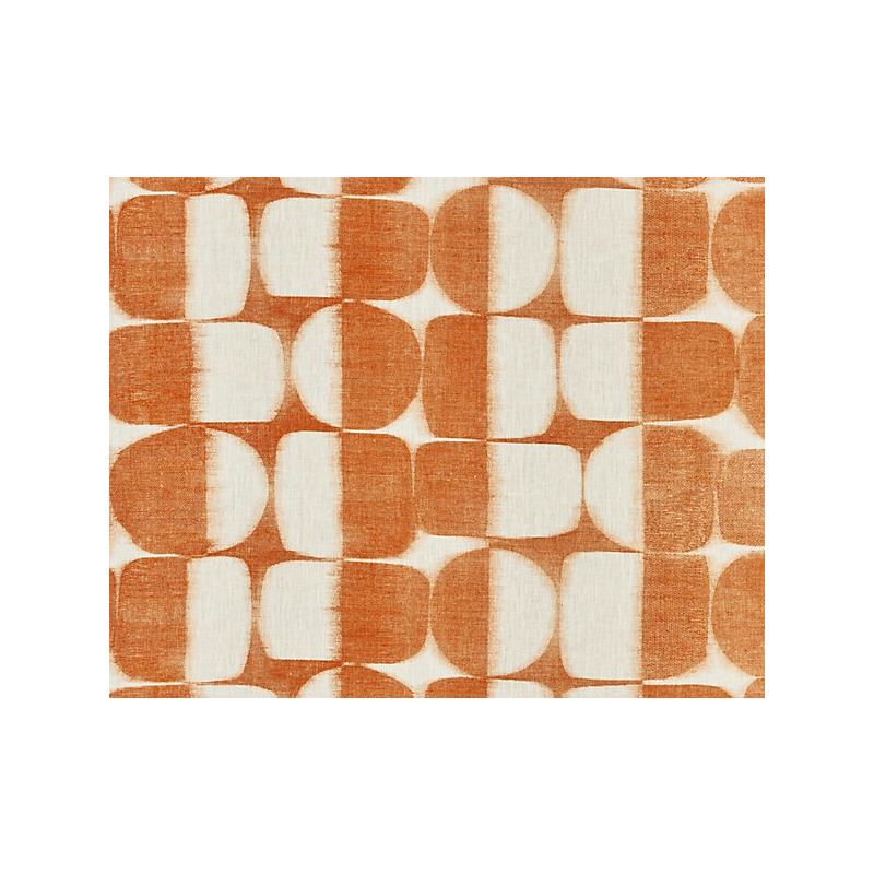 Sample SC 000216636 Rift Linen Print, Marigold by Scalamandre   Fabric