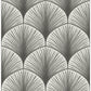 Sample 2763-24230 Moonlight, Grey Botanical by A-Street Prints Wallpaper