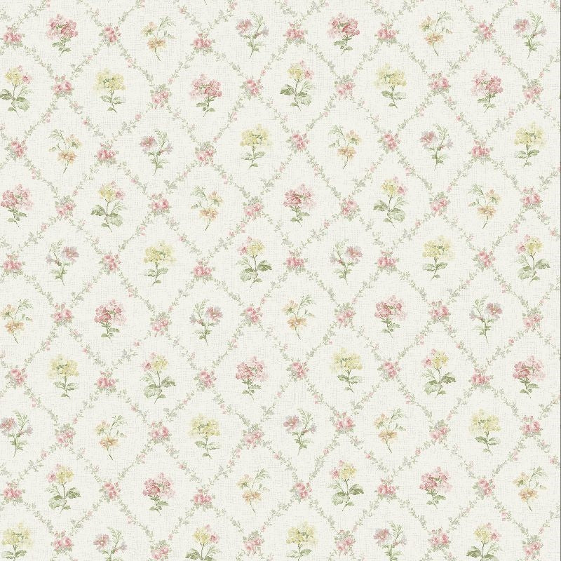 Search FG71508 Flora Diamond Floral by Wallquest Wallpaper