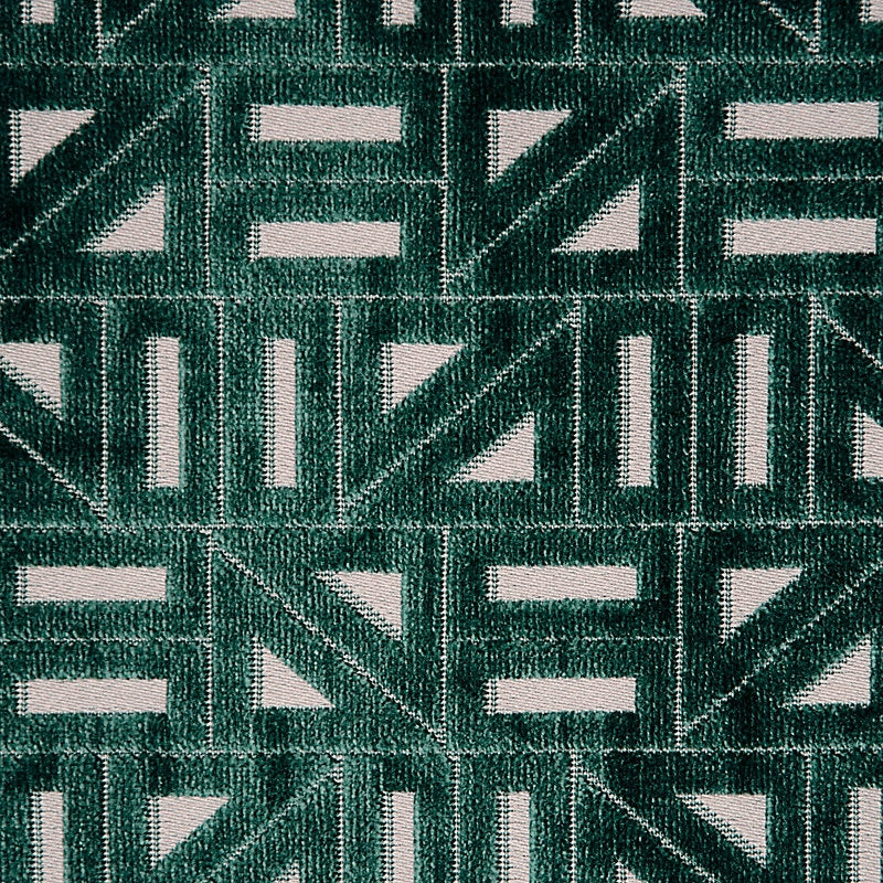 View A9 00061968 Miter Baltic Blue by Aldeco Fabric