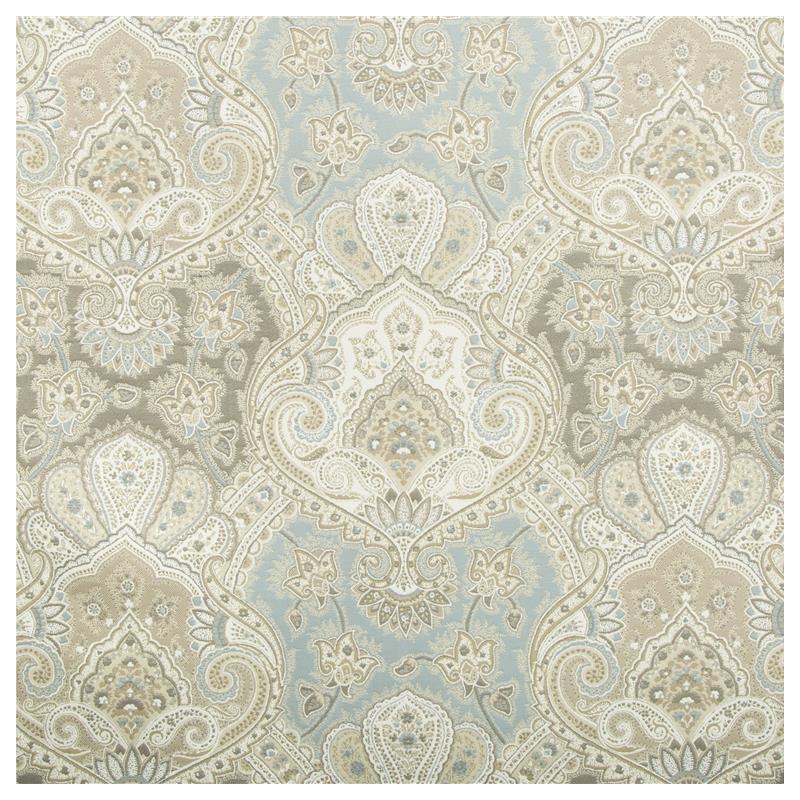 Search 34558.1615.0 Artemest Flagstone Damask Light Blue by Kravet Design Fabric