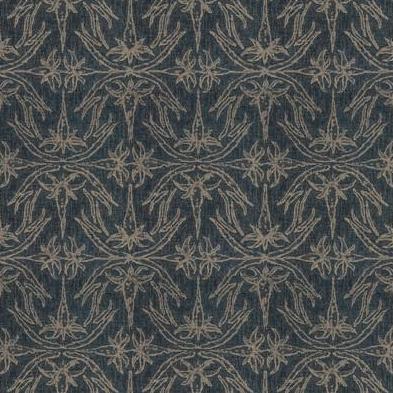 Order GWF-2926.50.0 Lily Branch Beige Modern/Contemporary by Groundworks Fabric