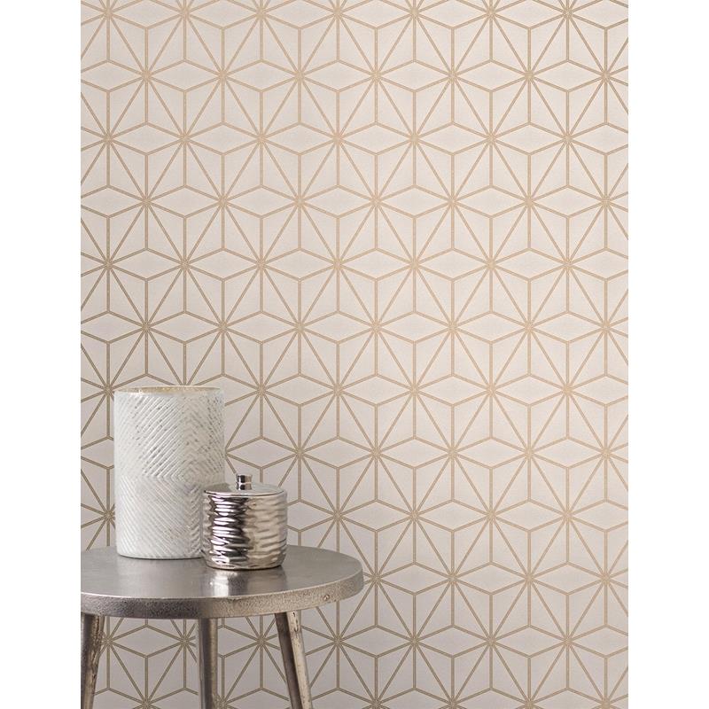 Order 2834-42346 advantage metallic metallics geometric wallpaper advantage Wallpaper
