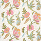 Find 5013241 Indali Pink and Leaf Schumacher Wallcovering Wallpaper