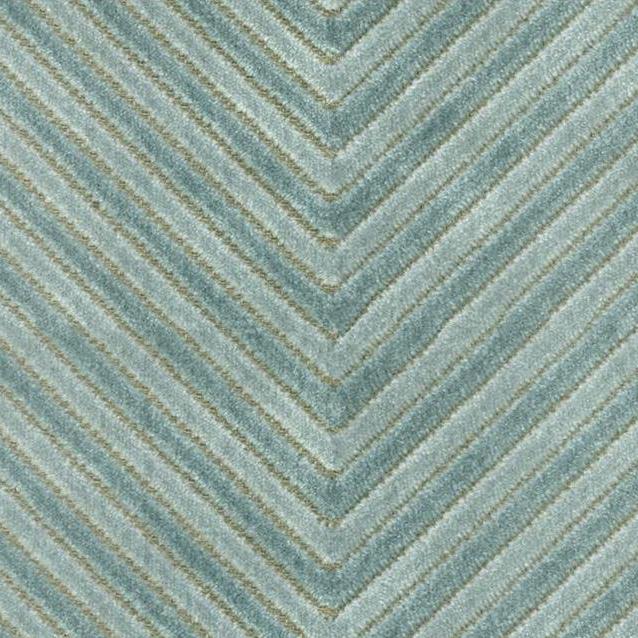 Looking 36041.35.0 Wishbone Blue Herringbone by Kravet Contract Fabric