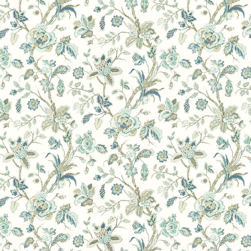 Sample GENU-3 Genuine 3 Robinsegg by Stout Fabric
